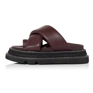 Alias Mae Venga Sandal burgundy
